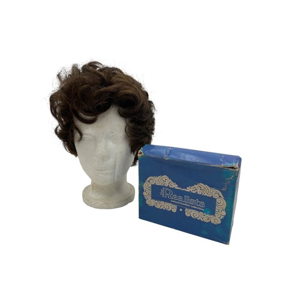 The Realists Natural Hairline Collection Wig Reflection Synthetic Brown - Picture 1 of 12